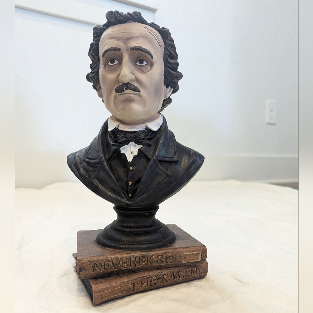 Poe bust